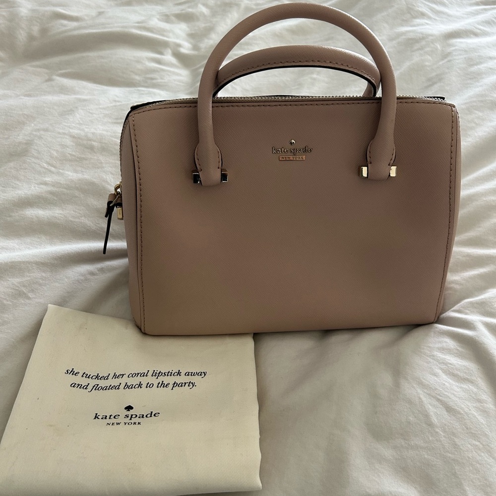 kate spade Cream Satchel